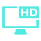 Video Production Services Icon Conversion